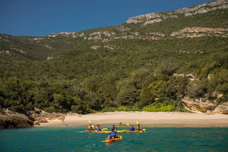 Lisbon: Kayak Tour Arrábida Natural Park, Setubal, Sesimbra - Practical tips for a smooth day at Creiros Beach