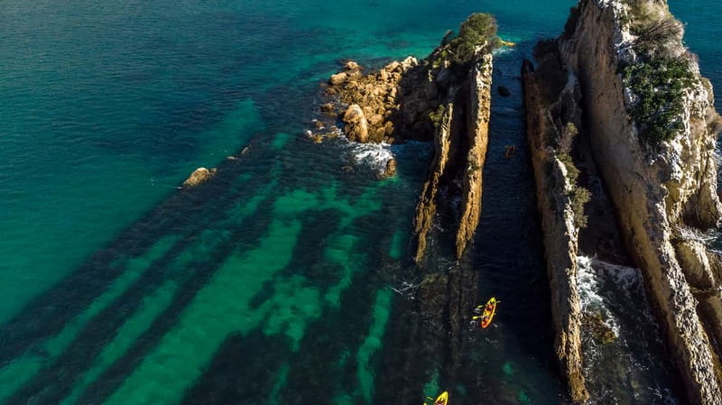 Lisbon: Kayak Tour Arrábida Natural Park, Setubal, Sesimbra - Should you book this Arrábida canoe tour?