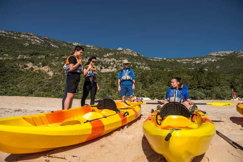 Lisbon: Kayak Tour Arrábida Natural Park, Setubal, Sesimbra - Setting your base: Sesimbra and Setúbal, from Lisbon District