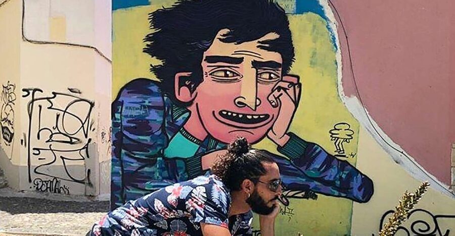 Lisbon: Kickstart Street Art Walking Tour - Quick hits
