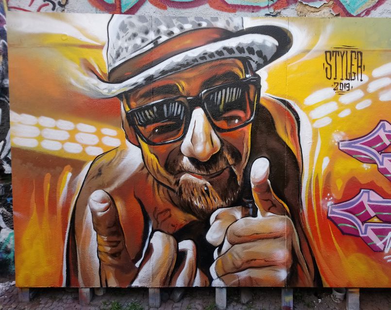 Lisbon: Kickstart Street Art Walking Tour - Practical Stuff Before You Go (Meeting Point, Gear, and Movement)
