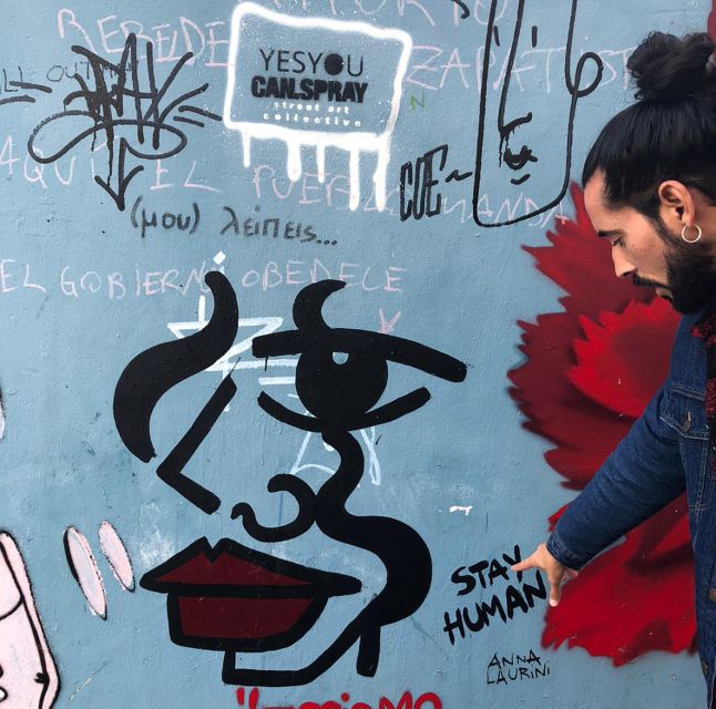 Lisbon: Kickstart Street Art Walking Tour - Street-Art Etiquette and How to Look Without Feeling Lost