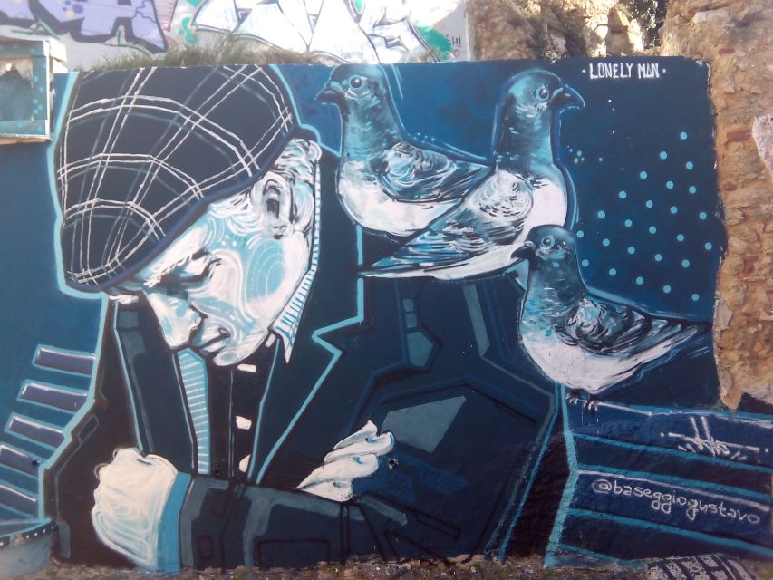 Lisbon: Kickstart Street Art Walking Tour - Obey Giant, Vhils, Add Fuel, and the Rest of the Wall-Speakers