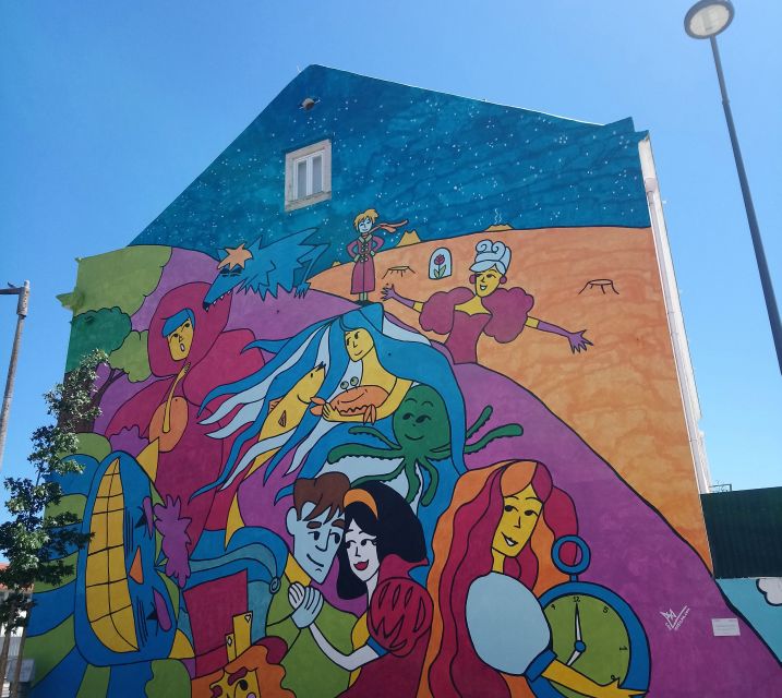 Lisbon: Kickstart Street Art Walking Tour - What the 90 Minutes Feels Like on Foot