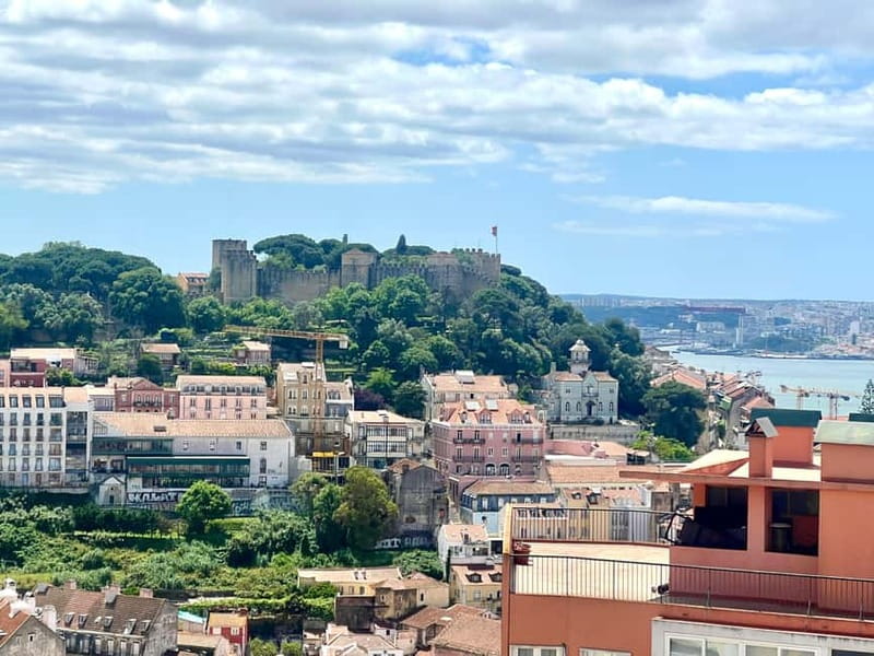 Lisbon: LISBON STORY TOUR BY TUK TUK - Miradouro de Santa Luzia and Miradouro das Portas do Sol: viewpoint time that actually pays off