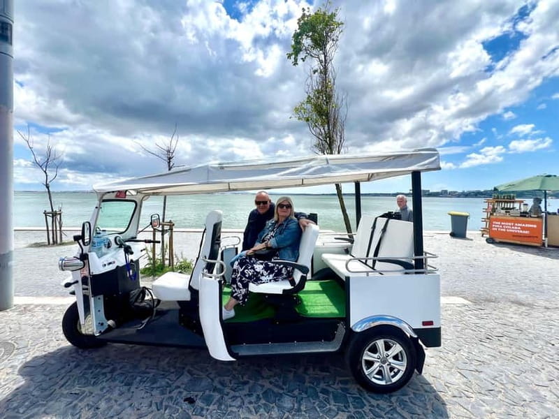 Lisbon: LISBON STORY TOUR BY TUK TUK - Alfama, the Fado Museum, Chafariz dEl-Rei: old streets, music culture, and quick photo moments