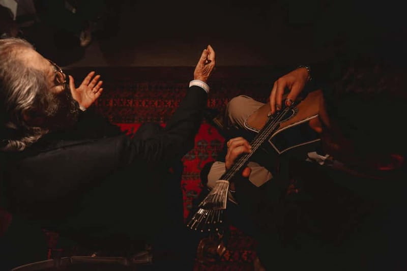 Lisbon: Live Fado Show with Port Wine in Historic Center - What happens during the show, live Fado plus short context videos