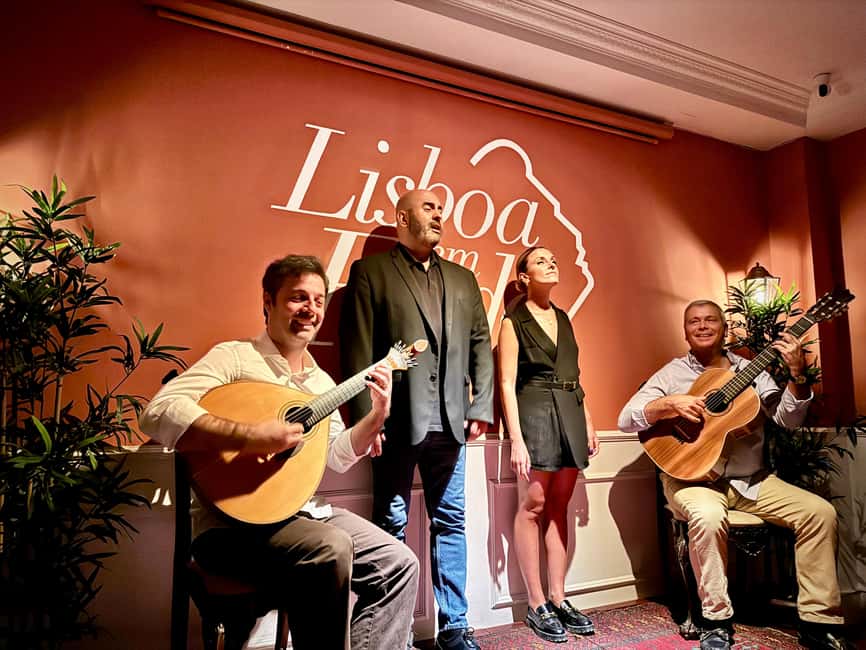 Lisbon: Live Fado Show with Port Wine in Historic Center - The Port wine element, and what you should expect from it