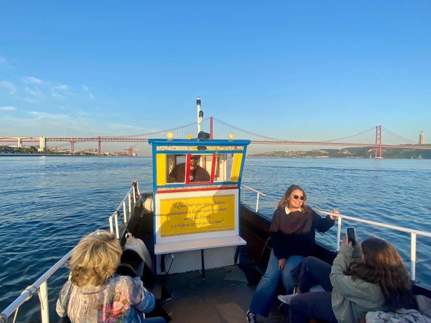 Lisbon: Live Guided Traditional Boat Sightseeing Cruise Tour - A Restored Wooden Fishing Boat Makes Lisbon Feel Personal