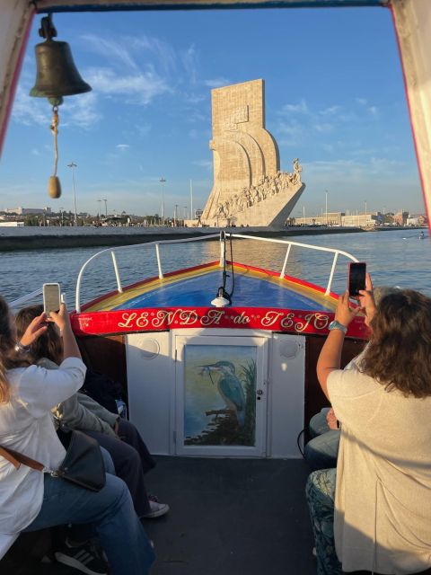 Lisbon: Live Guided Traditional Boat Sightseeing Cruise Tour - Boarding at Doca do Bom Sucesso, Near Belém Tower