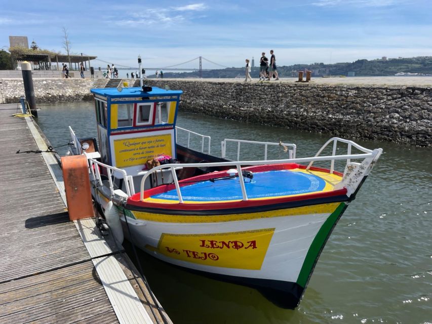 Lisbon: Live Guided Traditional Boat Sightseeing Cruise Tour - Who This Tour Fits Best, and Who Might Want Something Else