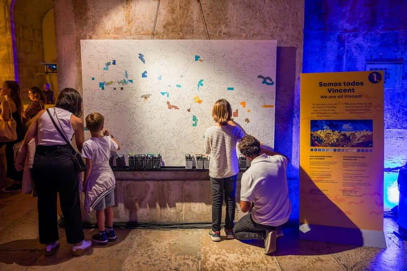 Lisbon: Living Van Gogh Exhibition Ticket - First Impressions: Art, Tech, and the Van Gogh Mood