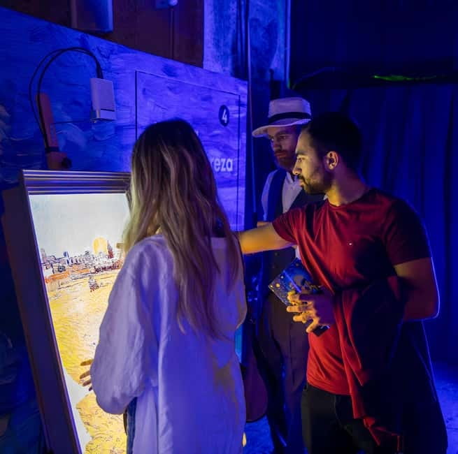 Lisbon: Living Van Gogh Exhibition Ticket - What Happens During the 1.5 Hours: Your Step-by-Step Van Gogh Journey