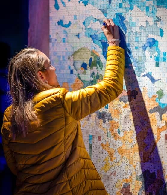 Lisbon: Living Van Gogh Exhibition Ticket - Who Made It: OCUBO and the Creative Direction