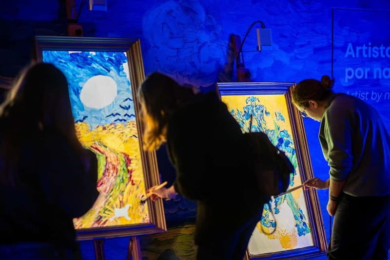 Lisbon: Living Van Gogh Exhibition Ticket - Don’t Expect a Museum, Expect a Show