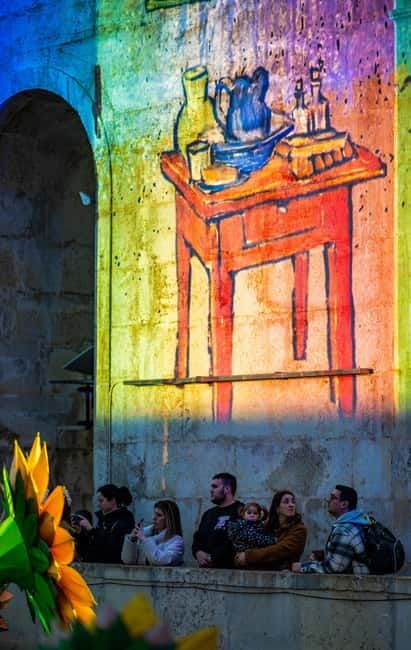 Lisbon: Living Van Gogh Exhibition Ticket - Practical Rules That Affect Your Experience
