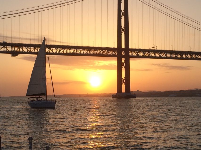 Lisbon: Luxury Private Sailing Boat Cruise on River Tagus - Cascais Bay option: swim and sun time when the schedule allows