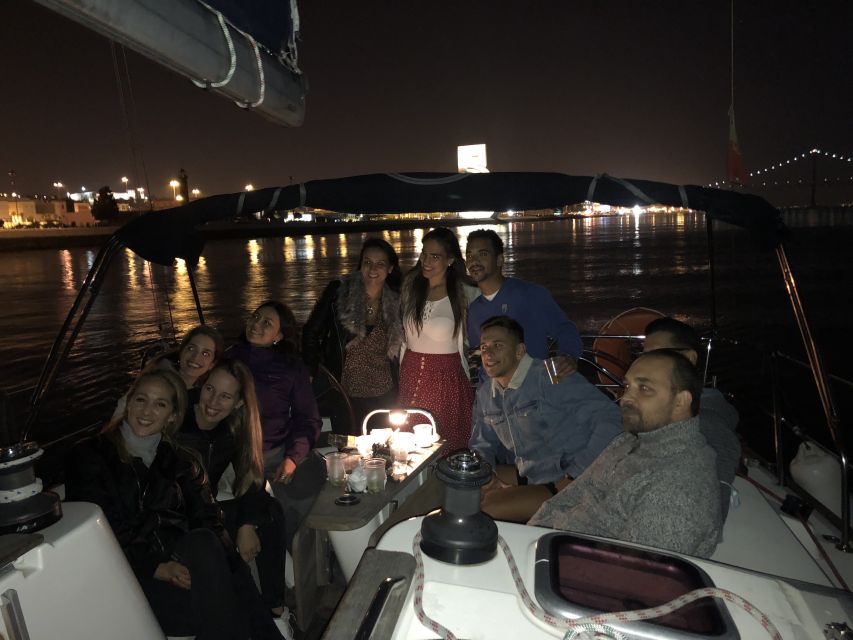 Lisbon: Luxury Sailboat Cruise at Night - Comfort, safety, and the role of the crew
