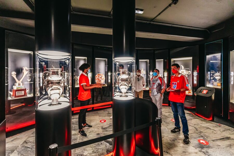 Lisbon: Luz Stadium Tour & SL Benfica Museum Ticket w/Scarf - Panoramic views, photos, and the souvenir math