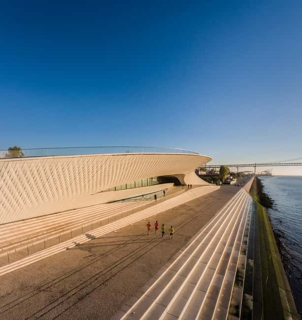 Lisbon: MAAT Gallery and MAAT Central Entry Tickets - Starting at the ticket office, then skipping the line