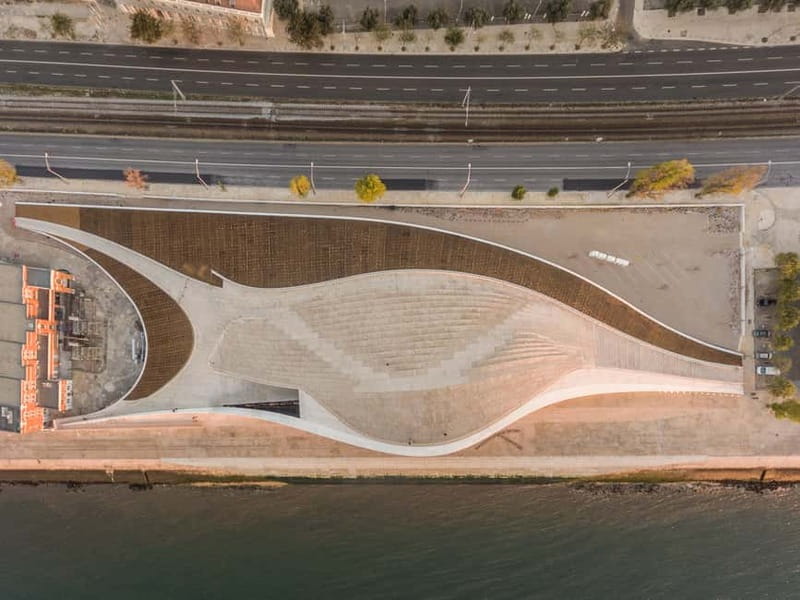 Lisbon: MAAT Gallery and MAAT Central Entry Tickets - MAAT Garden: the Tagus waterfront walk and outdoor sculptures