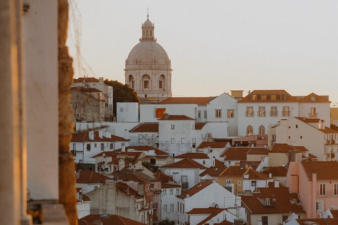 Lisbon Medieval Hills Private Tour on Tuk-Tuk - Stop 3: Miradouro da Senhora do Monte, the big payoff stop