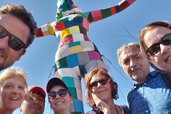 LISBON MOST COMPLETE TOUR! Also LX factory, V. Gama bridge, Expo! - Monument to the Discoveries: a fast stop with a big view