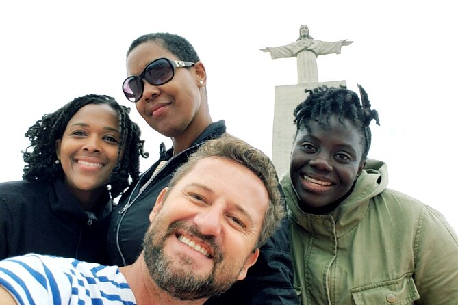 LISBON MOST COMPLETE TOUR! Also LX factory, V. Gama bridge, Expo! - Crossing the 25 de Abril Bridge: the fun, educational city hinge