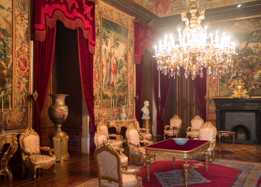 Lisbon: National Palace of Ajuda E-Ticket & City Audio Guide - National Palace of Ajuda: the royal payoff you can pace yourself