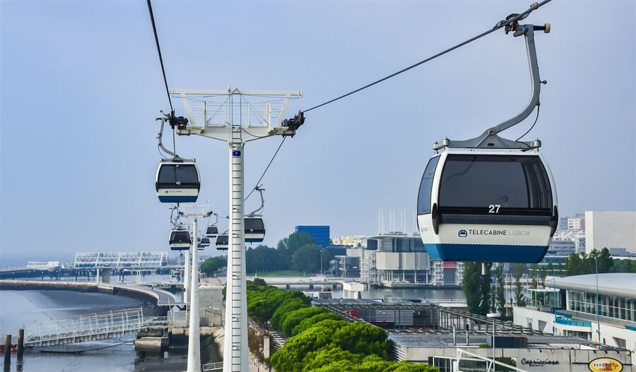 Lisbon: Nations Park Gondola Lift Cable Car Round Trip - Nations Park Gondola Lift, the best 12 minutes you can buy