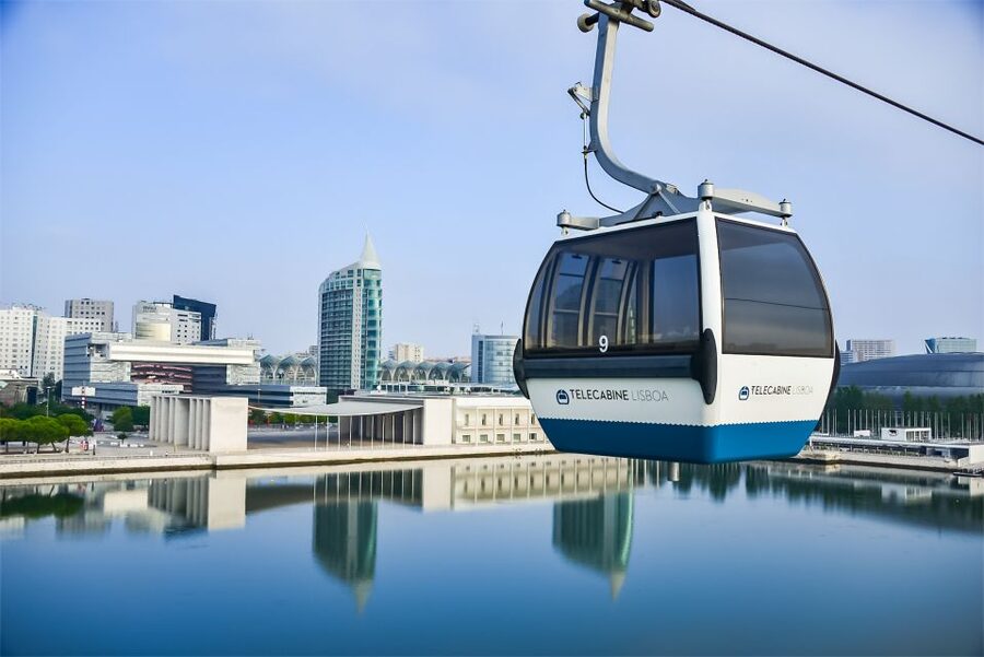 Lisbon: Nations Park Gondola Lift Cable Car Round Trip - The 12-minute round trip, what the ride really feels like