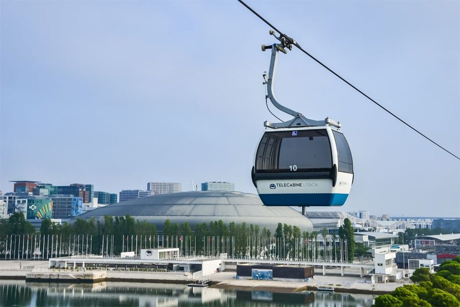 Lisbon: Nations Park Gondola Lift Cable Car Round Trip - The EXPO-98 views you’ll actually recognize