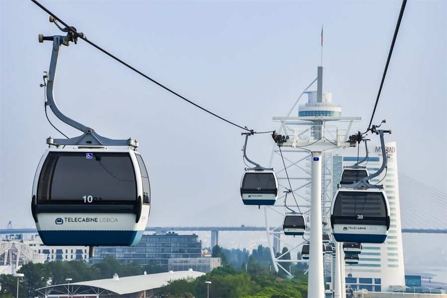 Lisbon: Nations Park Gondola Lift Cable Car Round Trip - Who this gondola ride suits best