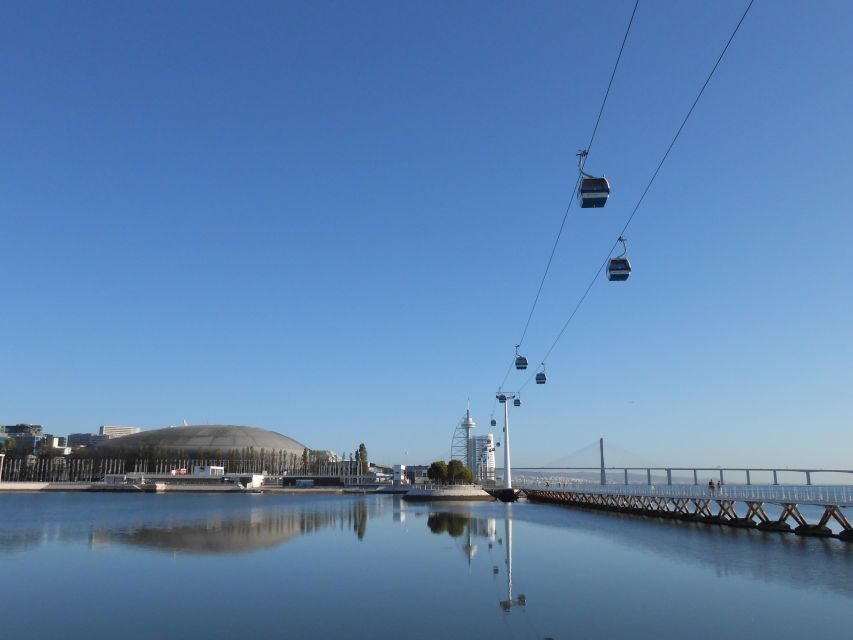 Lisbon: Nations Park Gondola Lift One-Way Cable Car - Lisbon Nations Park Gondola Lift, a quick sky-view over Expo landmarks