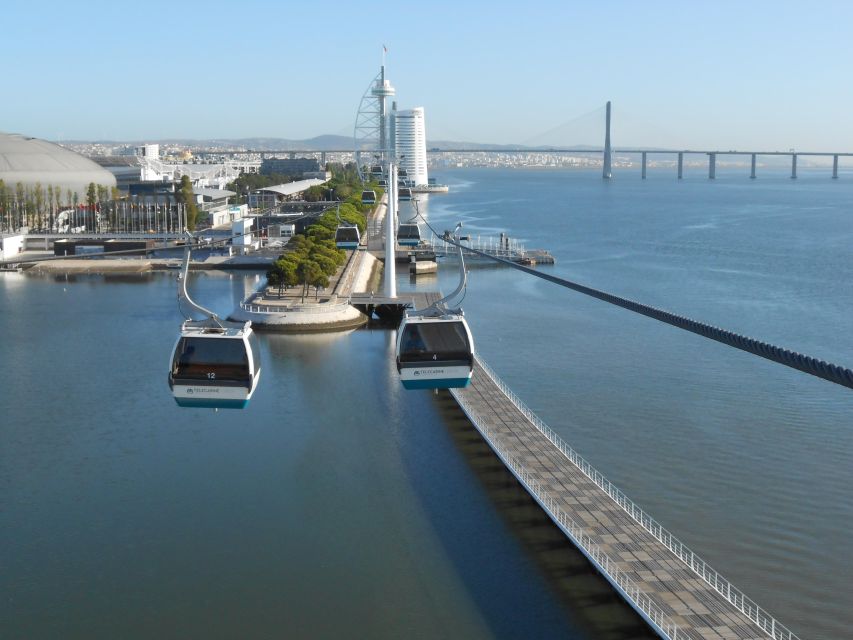 Lisbon: Nations Park Gondola Lift One-Way Cable Car - Cabins, comfort, and rules that keep the ride smooth