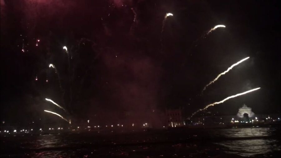 Lisbon: New Year's Eve Fireworks Sail Boat Tour - Why a small sailboat beats shore watching