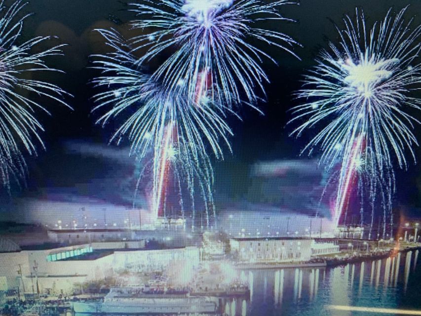 Lisbon: New Year's Eve Fireworks Sail Boat Tour - Sailing the Tagus: the Lisbon landmarks you pass before midnight
