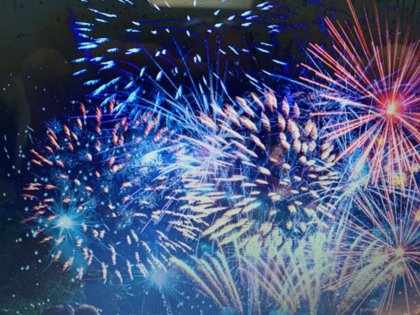 Lisbon: New Year's Eve Fireworks Sail Boat Tour - Sparkling wine at midnight, plus the comfort details that matter