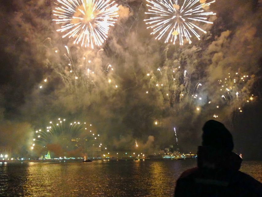 Lisbon: New Year’s Eve Fireworks Tagus River Sailing Cruise - Why a Tagus River sail makes better fireworks sense