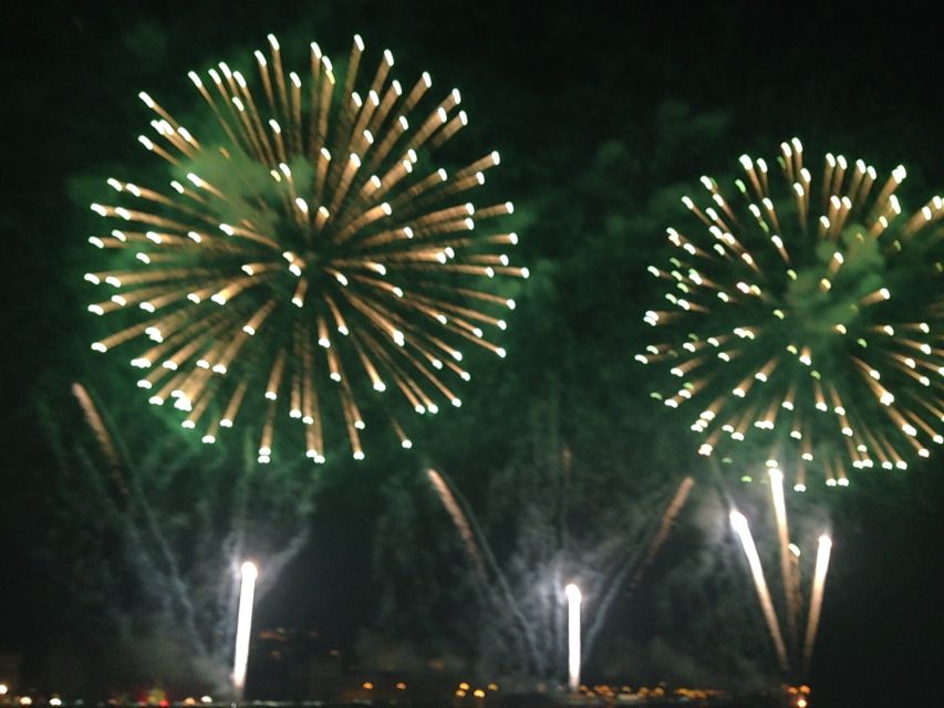 Lisbon: New Year’s Eve Fireworks Tagus River Sailing Cruise - Your 3-hour route across Lisbon’s most photogenic sides