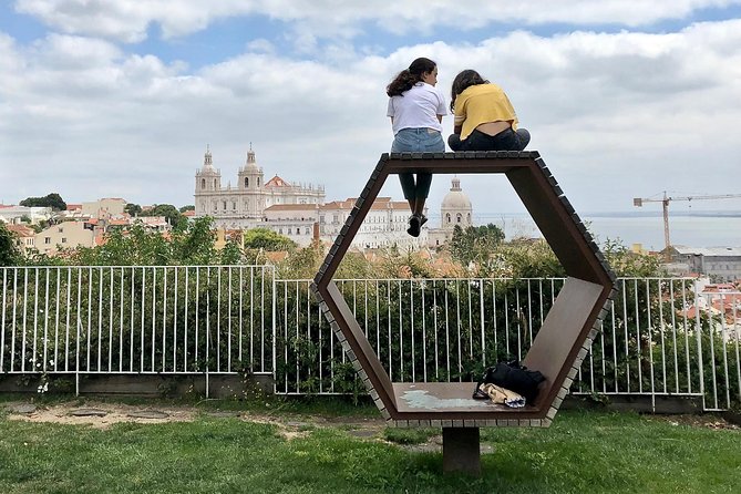 Lisbon Off The Beaten Track and Main Sights Private Walking Tour - Largo Portas do Sol to Santa Luzia: get oriented with views and tiles