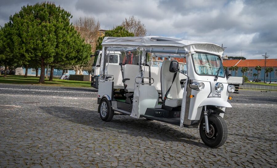 Lisbon: Old Town City Tour by Private Tuktuk - Pickup at Rossio or Time Out Market, Then the Ride into the Old Town