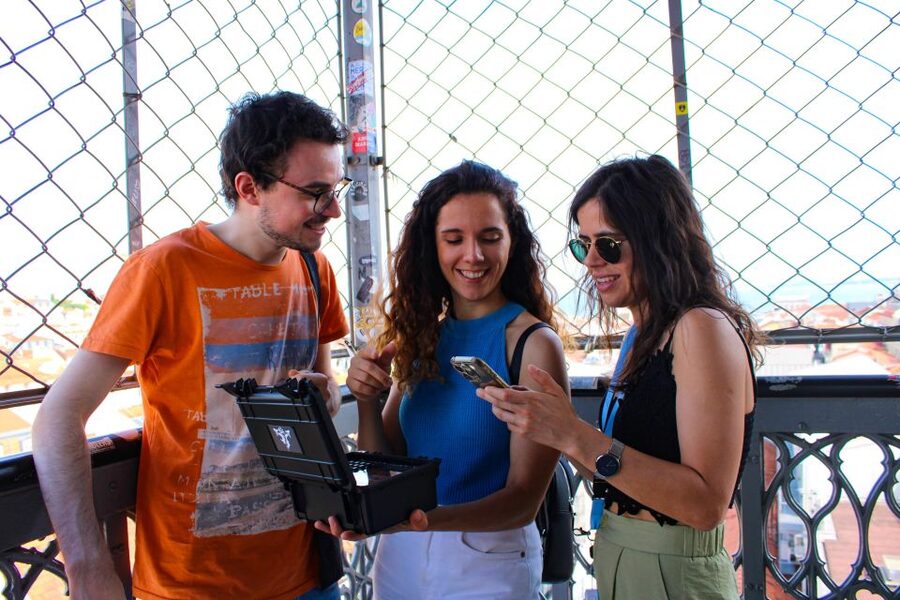 Lisbon: Old Town Immersive Escape Game with Live Actors - Puzzles, riddles, and the mystery box system that keeps everyone busy