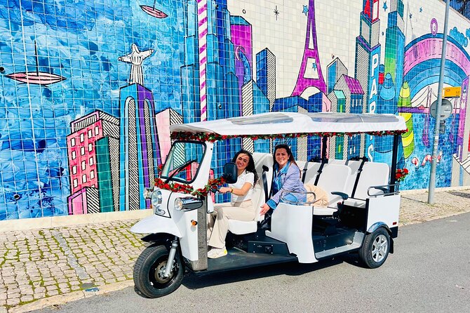 Lisbon: Old Town Tour by Tuk Tuk - Key Takeaways Before You Book