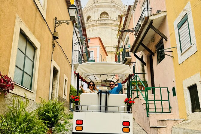 Lisbon: Old Town Tour by Tuk Tuk - The Oldest Spring, Then Praça do Comércio by the Tejo
