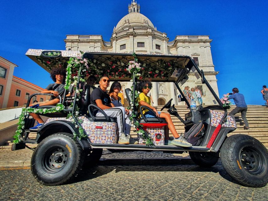 Lisbon: Old Town TukTuk Tour and Scenic Viewpoints in Alfama - Why a private tuk tuk is a smart way to read Lisbon