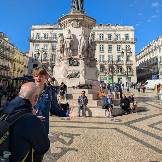 Lisbon on foot: From the hills to the river - Dutch guide - Café A Brasileira and the Pessoa stop that makes Lisbon feel personal