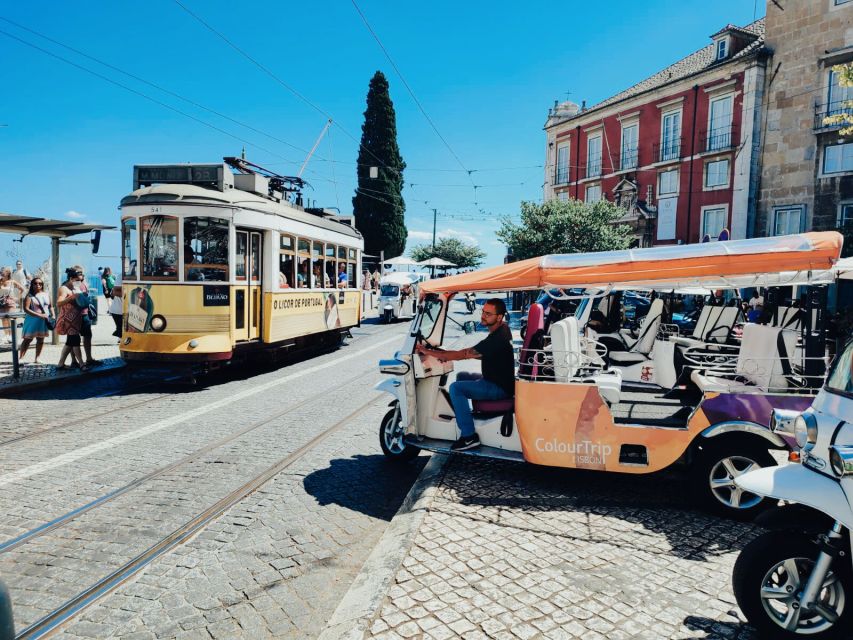 Lisbon: Panoramic Historical Sightseeing Tour by Tuk Tuk - Santa Maria Maior (Lisbon Cathedral) as your historical anchor