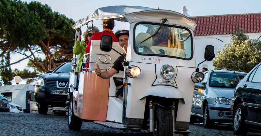 Lisbon: Panoramic Historical Sightseeing Tour by Tuk Tuk - Pickup, meeting point, and how to avoid timing stress