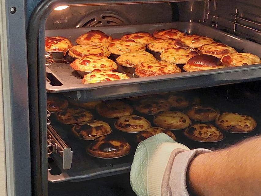 Lisbon: Pasteis de Nata Baking Class - From pastry to custard: what you actually learn to make